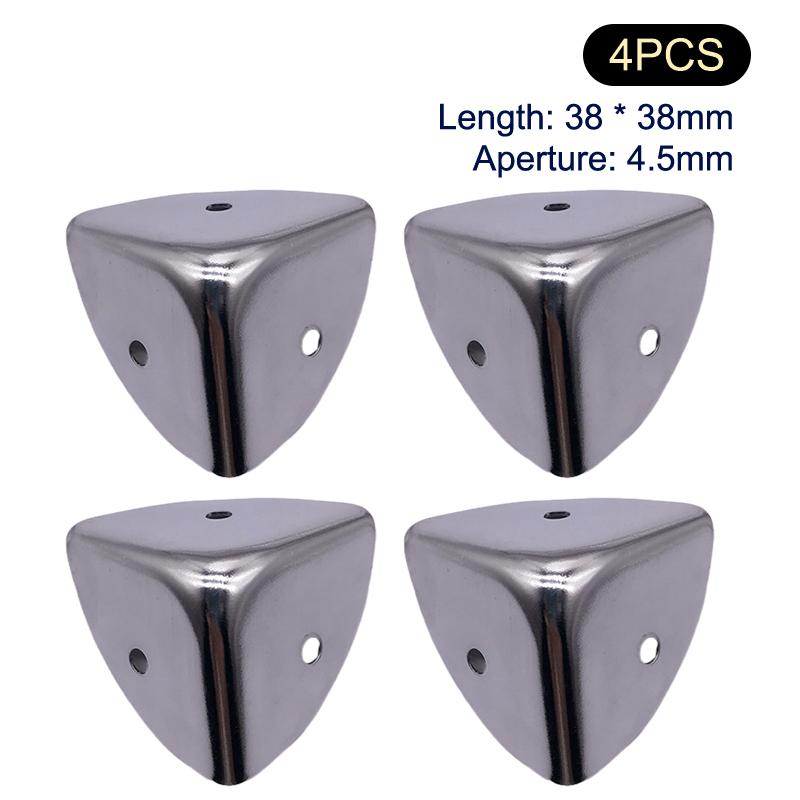 4 шт. железный уголок, защитный чехол для угла стола, защитный чехол для ювелирного сундука, деревянный ящик, декоративные ножки, металлический уголок
4 шт. железный уголок, защитный чехол для угла стола, защитный чехол для ювелирного сундука, деревянный ящик, декоративные ножки, металлический уголок