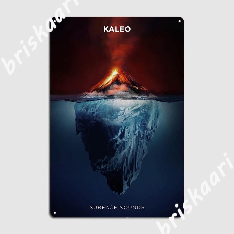 Surface Sounds Kaleo Metal Plaque Poster Poster Wall Cave Cave Pub Decoration Tin Sign Poster 20x30cm
Surface Sounds Kaleo Metal Plaque Poster Poster Wall Cave Cave Pub Decoration Tin Sign Poster 20x30cm