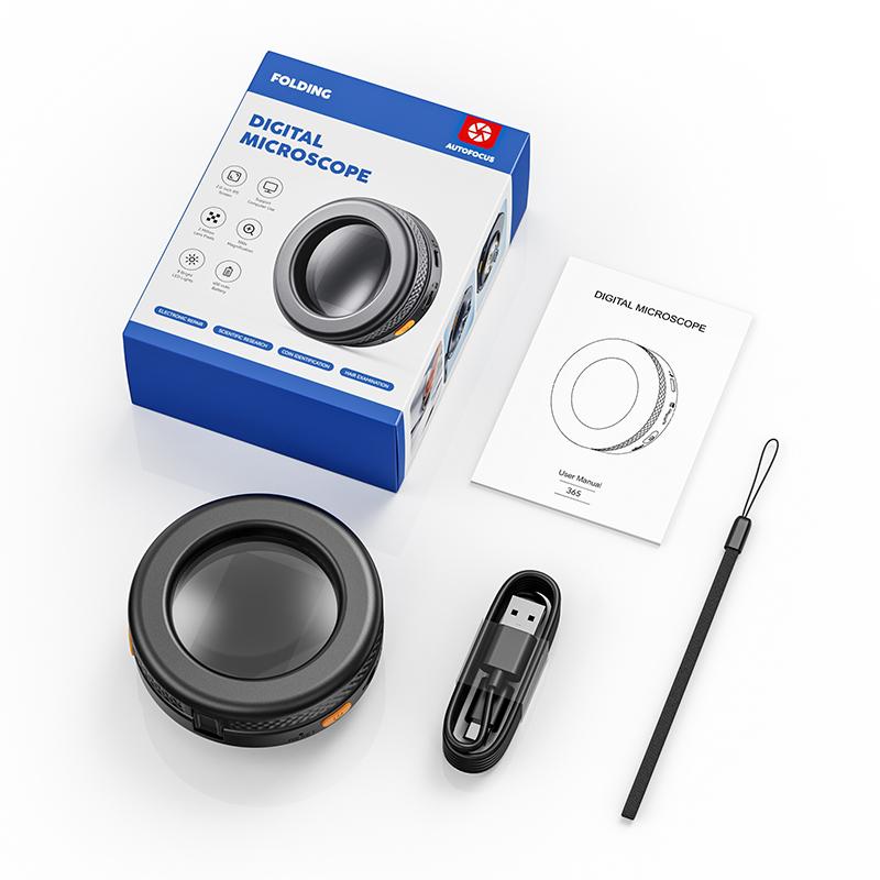 Портативный цифровой микроскоп с 2,0-дюймовым IPS-экраном, 500-кратным увеличением, автофокусом, 1080P, 8 светодиодами, перезаряжаемый через Type-C чёрный
Портативный цифровой микроскоп с 2,0-дюймовым IPS-экраном, 500-кратным увеличением, автофокусом, 1080P, 8 светодиодами, перезаряжаемый через Type-C чёрный
