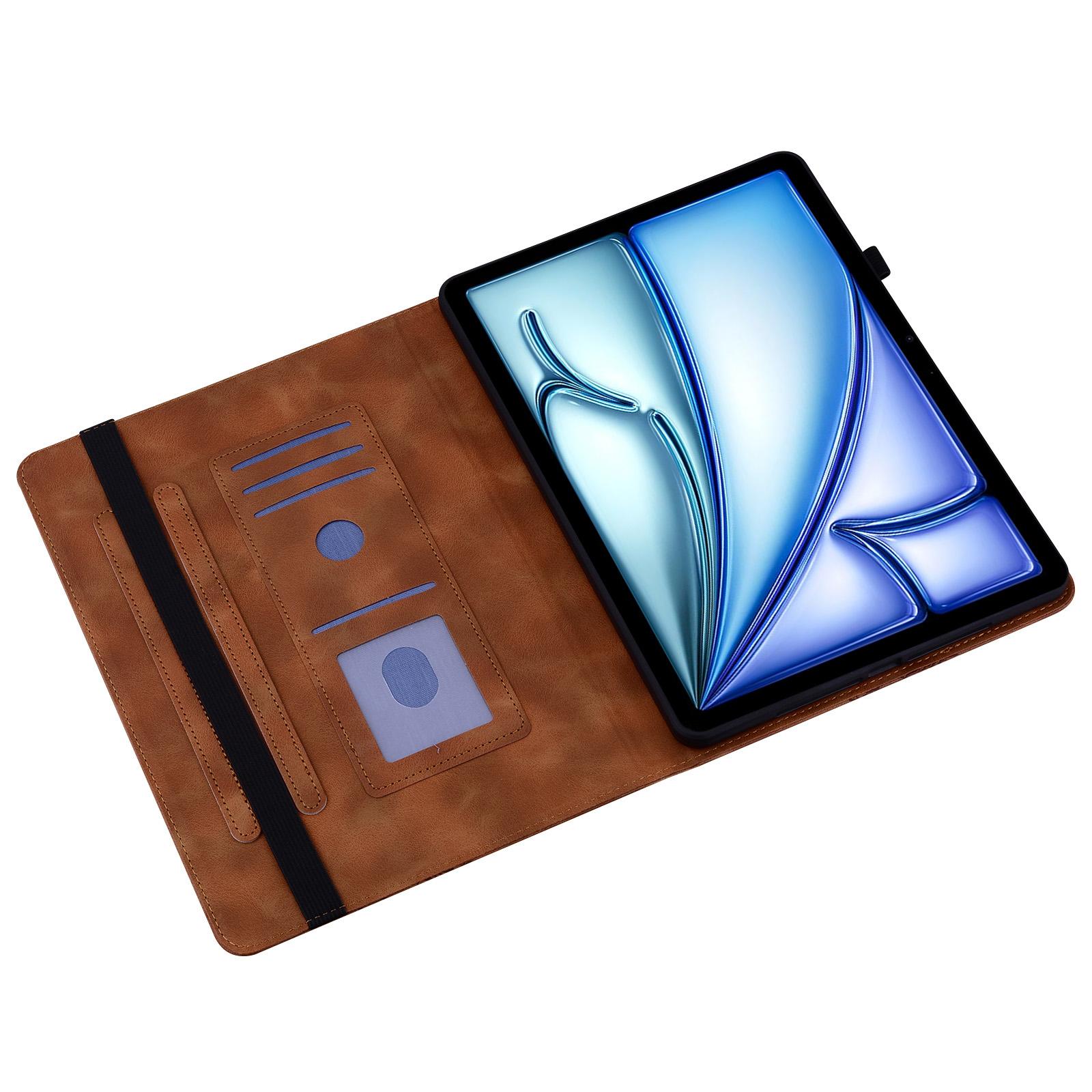 For iPad Air 13 (2025)/(2024) Leather Case Heart Imprint Foldable Stand Card Slot Stylus Holder Tablet Cover Purple
For iPad Air 13 (2025)/(2024) Leather Case Heart Imprint Foldable Stand Card Slot Stylus Holder Tablet Cover Purple