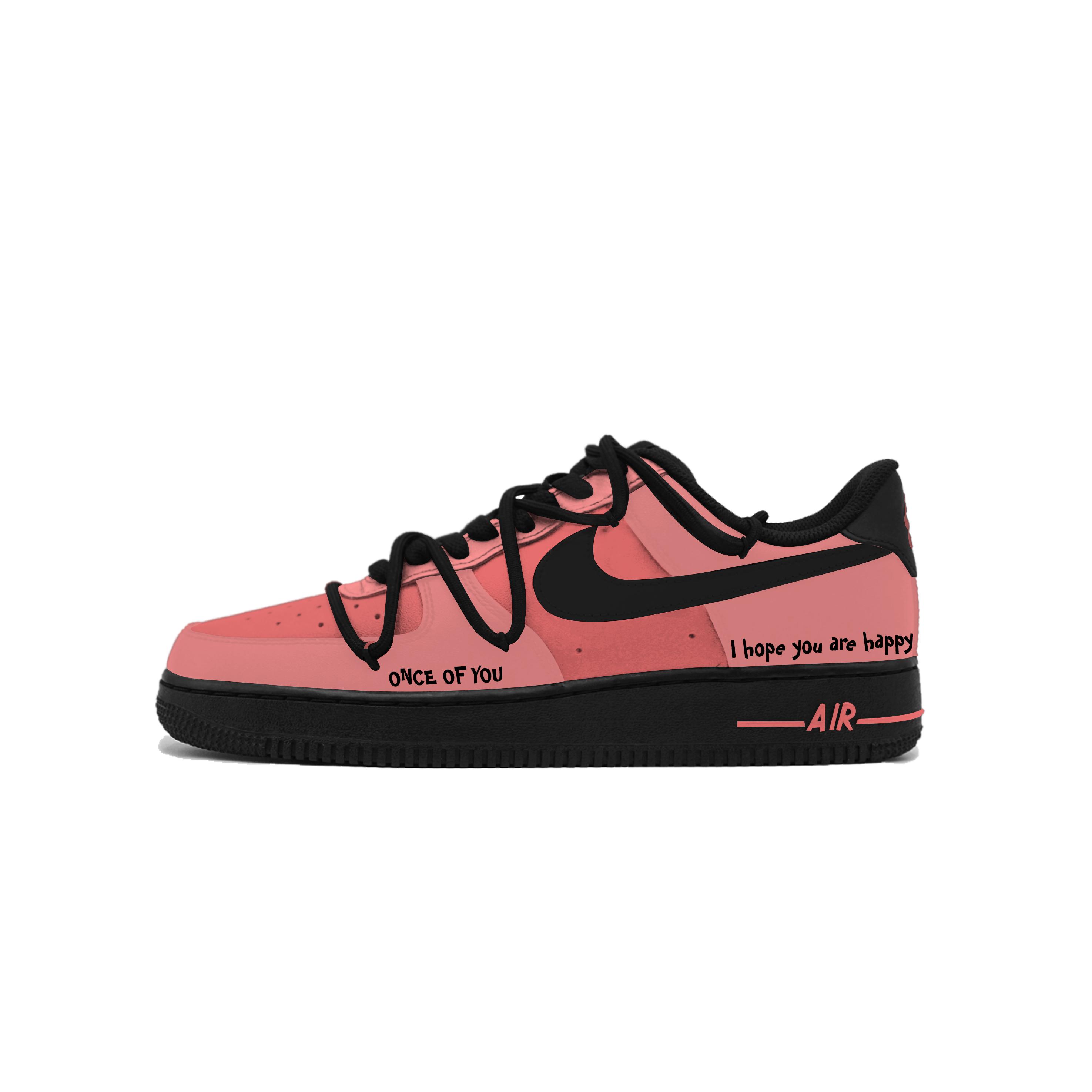 Nike Air Force 1 Blackberry Powderberry Abrasion Resistant Low top Skateboard Shoes Unisex Pink Black CW2288-001(Team1274-) 40.5
Nike Air Force 1 Blackberry Powderberry Abrasion Resistant Low top Skateboard Shoes Unisex Pink Black CW2288-001(Team1274-) 40.5