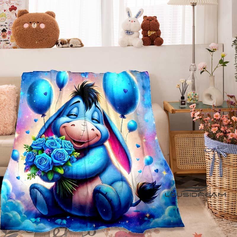 Cute Cartoon Pattern (Eeyore) Blanket, Suitable for Sofas, Bedrooms, Offices, Naps, and Makes A Perfect Gift. 75x90cm
Cute Cartoon Pattern (Eeyore) Blanket, Suitable for Sofas, Bedrooms, Offices, Naps, and Makes A Perfect Gift. 75x90cm