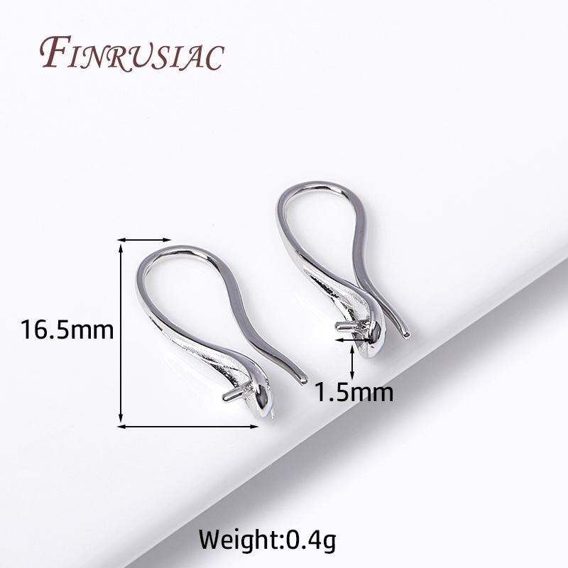 18K Gold Plated Earrings Hooks with Pearl Ear Wire Mounting DIY Pearls Earring Findings 10 Pieces
18K Gold Plated Earrings Hooks with Pearl Ear Wire Mounting DIY Pearls Earring Findings 10 Pieces