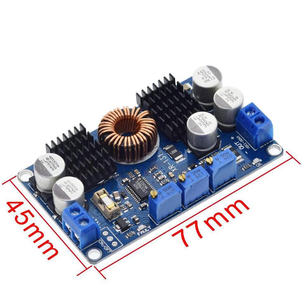 8A DC DC Step Up Down Power Regulator Module with Short Circuit Protection and Voltage Stabilization 5 32V DC In 1 30V DC Out China Mainland
8A DC DC Step Up Down Power Regulator Module with Short Circuit Protection and Voltage Stabilization 5 32V DC In 1 30V DC Out China Mainland