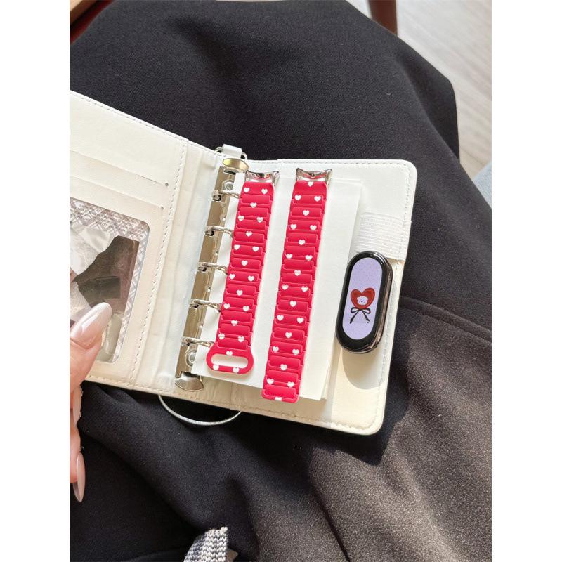 Compatible Bands for Xiaomi 89Pro, Xiaomi Band 8910, and Redmi Watch 45 20mm (Self-measure) червоний
Compatible Bands for Xiaomi 89Pro, Xiaomi Band 8910, and Redmi Watch 45 20mm (Self-measure) червоний
