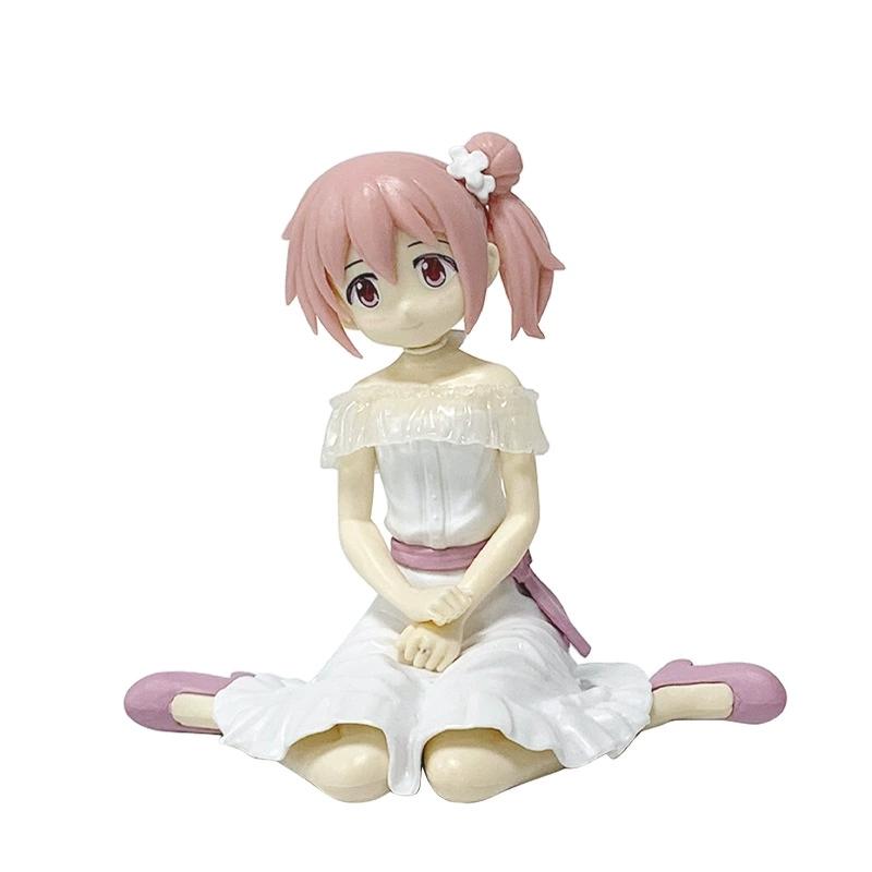 10/18cm Puella Magi Madoka Magica Kaname Madoka Akemi Sleeping Beauty Black White Angels Action Figure Model Desktop Decoration
10/18cm Puella Magi Madoka Magica Kaname Madoka Akemi Sleeping Beauty Black White Angels Action Figure Model Desktop Decoration