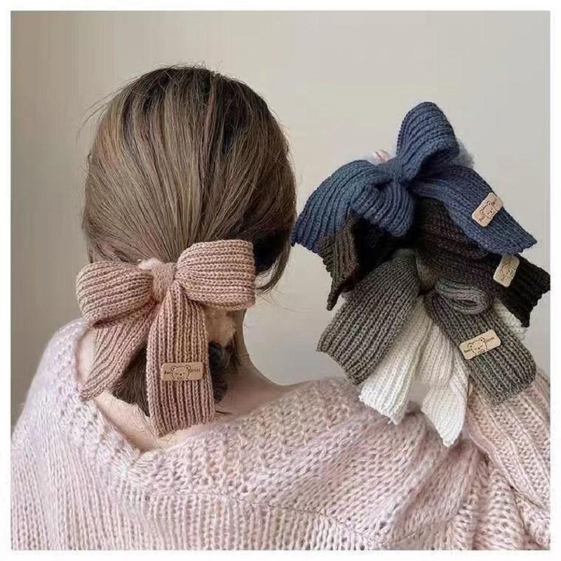 Solid Lamb Wool Bowel Hair Rings New Autumn/Winter Scrunchies Knitted Wool Bow Hair Tie Hair Accessories for Girls Hair Pin розовый
Solid Lamb Wool Bowel Hair Rings New Autumn/Winter Scrunchies Knitted Wool Bow Hair Tie Hair Accessories for Girls Hair Pin розовый