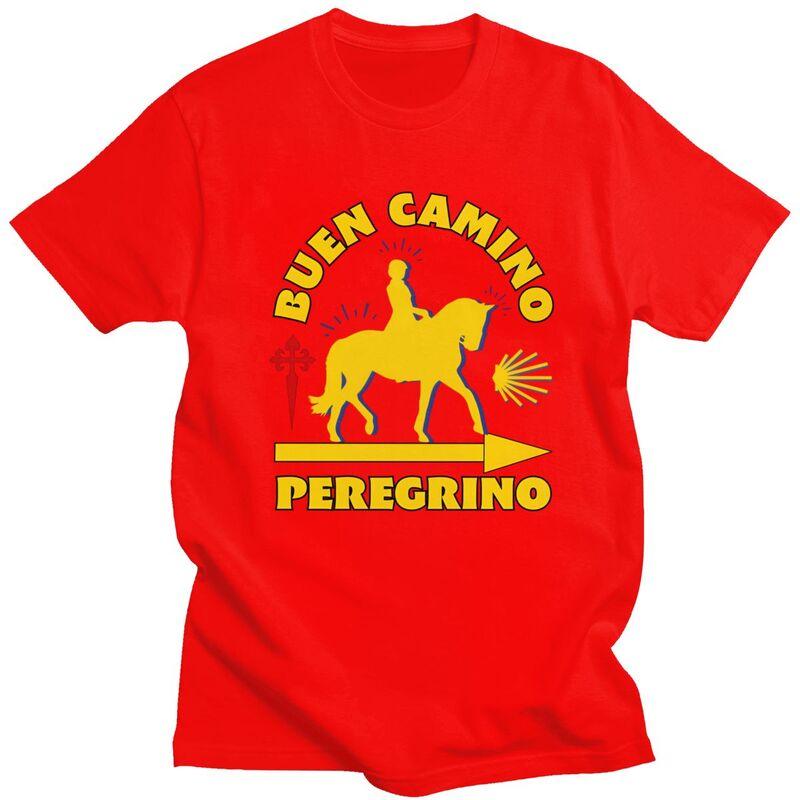 Custom Buen Camino De Santiago Tshirt for Men Short Sleeves T Shirt Fashion Tshirt Slim Fit 100 Cotton Tees Gift Idea S
Custom Buen Camino De Santiago Tshirt for Men Short Sleeves T Shirt Fashion Tshirt Slim Fit 100 Cotton Tees Gift Idea S