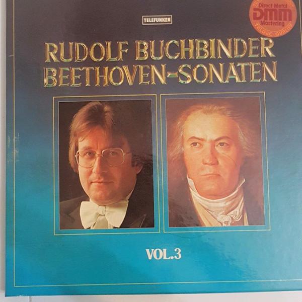 LP Record RUDOLF BUCHBINDER - LUDWIG VAN BEET - Beethoven-Sonaten Vol. 3 635581FK Telefunken 1982 Germany Classical Used
LP Record RUDOLF BUCHBINDER - LUDWIG VAN BEET - Beethoven-Sonaten Vol. 3 635581FK Telefunken 1982 Germany Classical Used