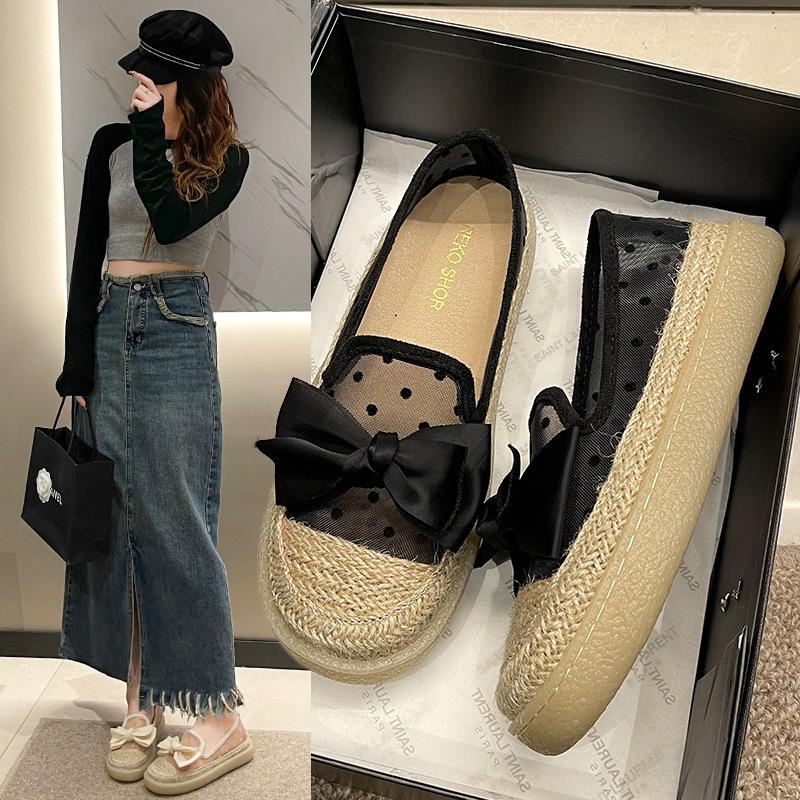 Wind single shoes women s mesh shoes one pedal 2025 fisherman shoes platform spring and summer new breathable 40 бежевий
Wind single shoes women s mesh shoes one pedal 2025 fisherman shoes platform spring and summer new breathable 40 бежевий
