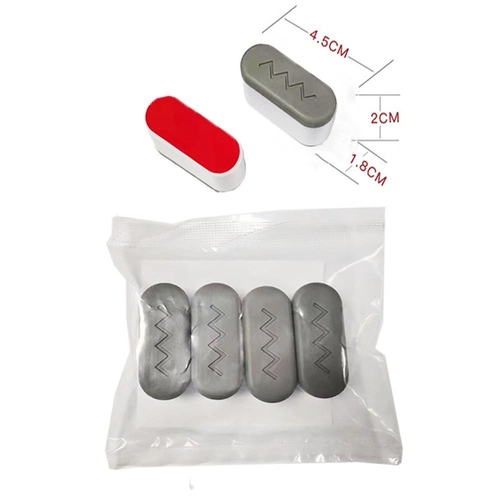 4pcs Anti-slip Toilet Seat Bumper Strong Buffer Toilet Seat Cushion Bathroom Supplies B
4pcs Anti-slip Toilet Seat Bumper Strong Buffer Toilet Seat Cushion Bathroom Supplies B