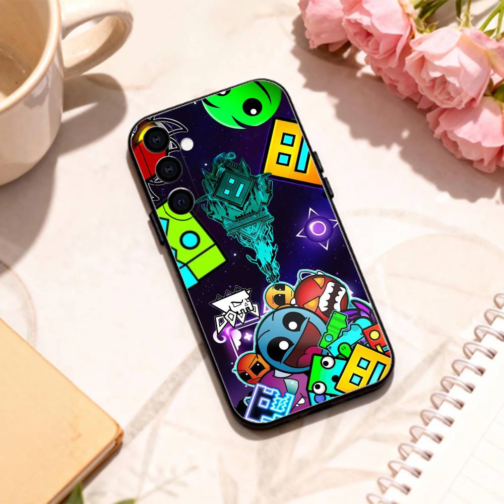 cool G-Geometry D-Dash Game phone Case For Samsung Galaxy A73,A72,A71,A70,A53,A52,A51,Others Soft Black Shell Samsung a11
cool G-Geometry D-Dash Game phone Case For Samsung Galaxy A73,A72,A71,A70,A53,A52,A51,Others Soft Black Shell Samsung a11