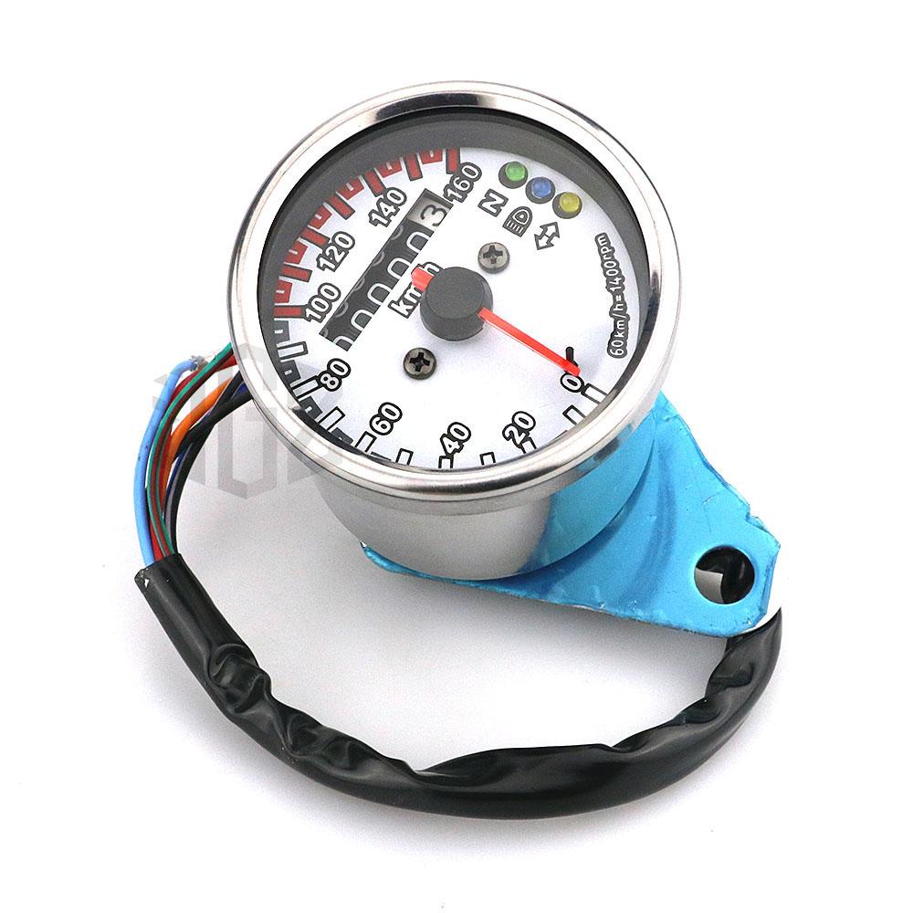 Motorcycle Speedometer Stainless Steel Instrument Tachometer LED Indicator Odometer 12V Universal for DUCATI YAMAHA KTM HARLEY белый
Motorcycle Speedometer Stainless Steel Instrument Tachometer LED Indicator Odometer 12V Universal for DUCATI YAMAHA KTM HARLEY белый
