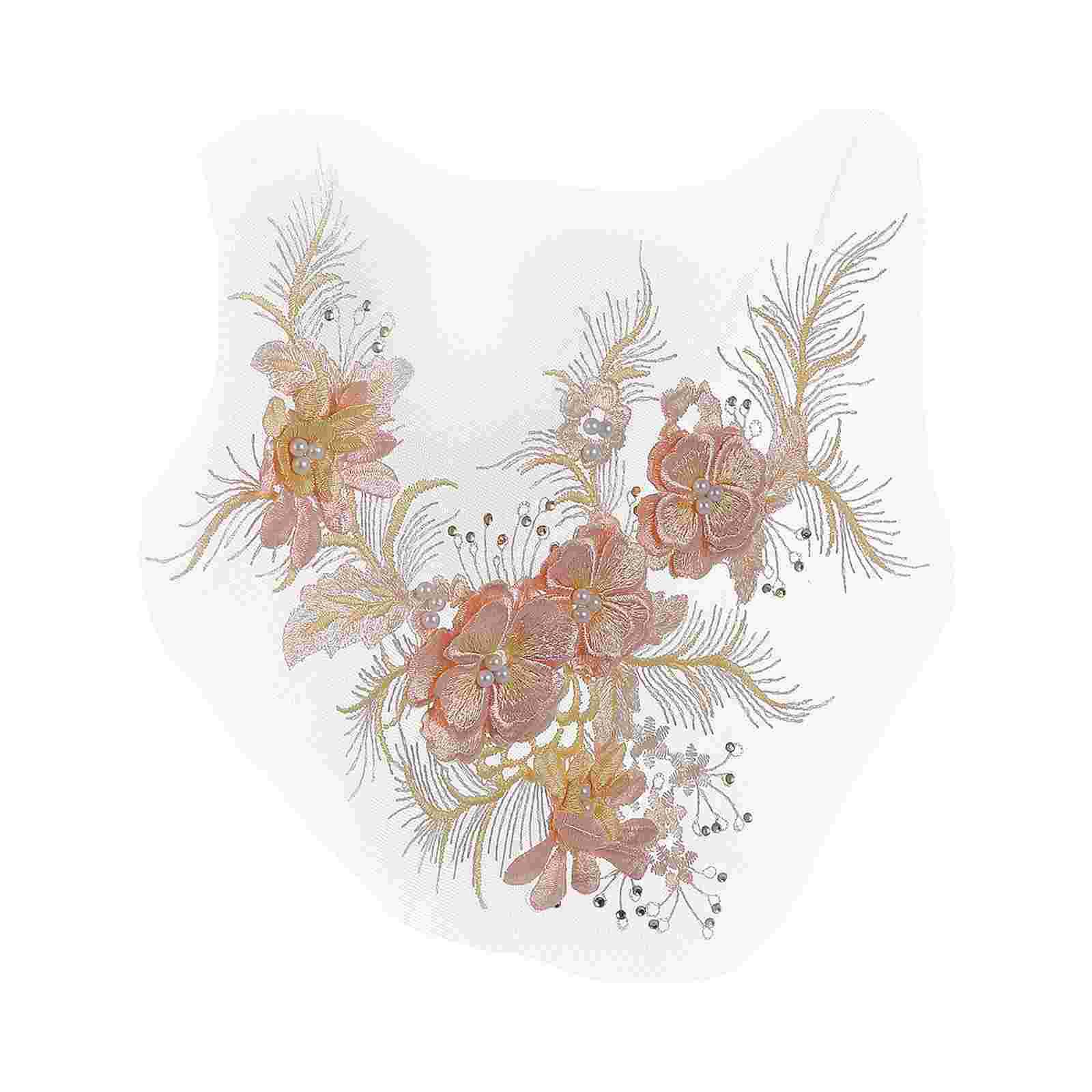 Flower Net Gauze Sticker Decor Handmade Beaded Patch Clothes Accessory Applique Colorful Pure Sew Beads Mesh Unique Dress жёлтый
Flower Net Gauze Sticker Decor Handmade Beaded Patch Clothes Accessory Applique Colorful Pure Sew Beads Mesh Unique Dress жёлтый