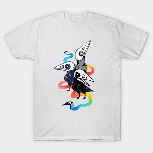Men Black Print T-shirt 3 Ravens No-Cut Transfer Paper Print Cotton Tshirt 4XL
Men Black Print T-shirt 3 Ravens No-Cut Transfer Paper Print Cotton Tshirt 4XL