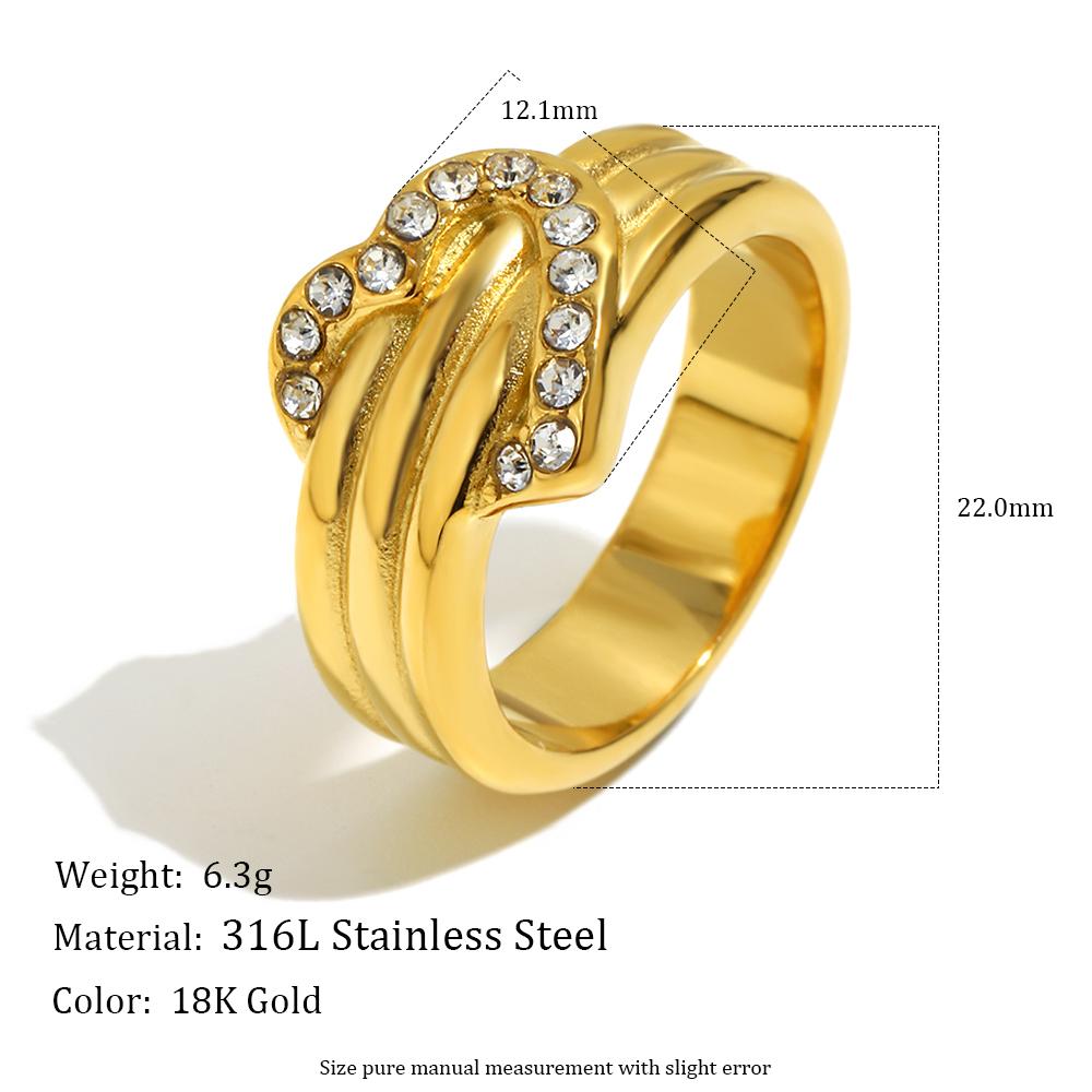 MamacitaSlay Кольцо Сердце из Нержавеющей Стали 316L с Цирконами, Покрытие 18K Золотом, Водонепроницаемые Украшения, Кольцо Ко Дню Святого Валентина, Высококачественные Подарки 6
MamacitaSlay Кольцо Сердце из Нержавеющей Стали 316L с Цирконами, Покрытие 18K Золотом, Водонепроницаемые Украшения, Кольцо Ко Дню Святого Валентина, Высококачественные Подарки 6