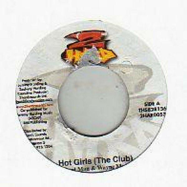 7-дюймовая пластинка ELEPHANT MAN & WAYNE MARSHALL - Горячие девушки (Клуб) 2HAR0053 2 Hard 2001 2001 Ямайка Регги, Ска и Даб Б/У
7-дюймовая пластинка ELEPHANT MAN & WAYNE MARSHALL - Горячие девушки (Клуб) 2HAR0053 2 Hard 2001 2001 Ямайка Регги, Ска и Даб Б/У