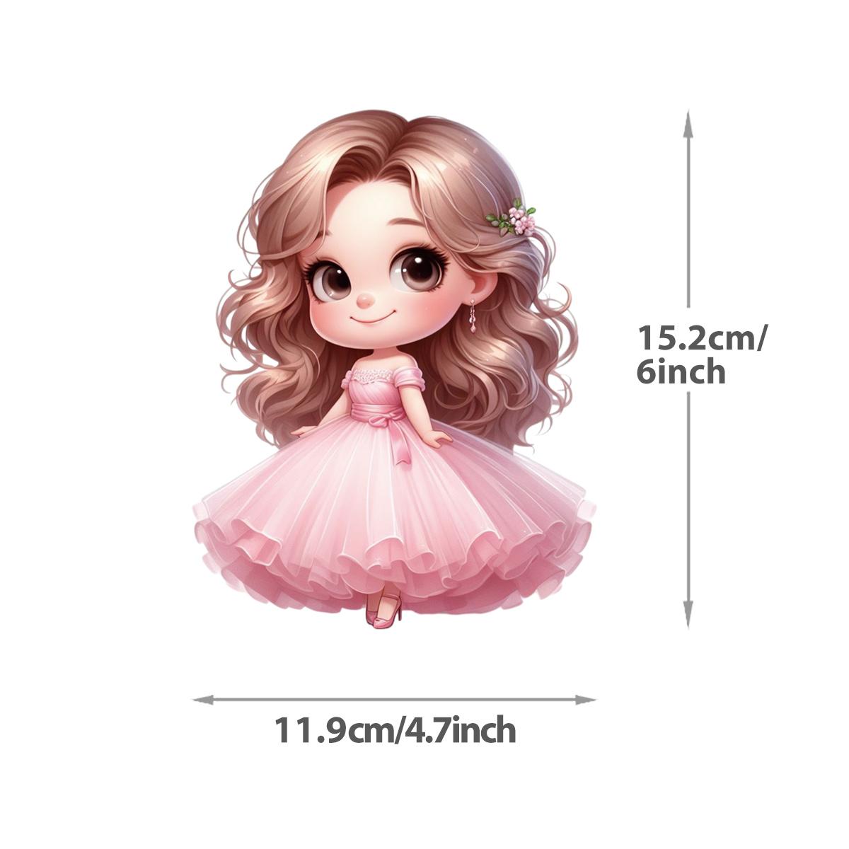 Милая нашивка принцессы для девочек, детская одежда, наклейки на футболки, толстовки с капюшоном, термопресс, аппликация, наклейка для глажки Ropa
Милая нашивка принцессы для девочек, детская одежда, наклейки на футболки, толстовки с капюшоном, термопресс, аппликация, наклейка для глажки Ropa