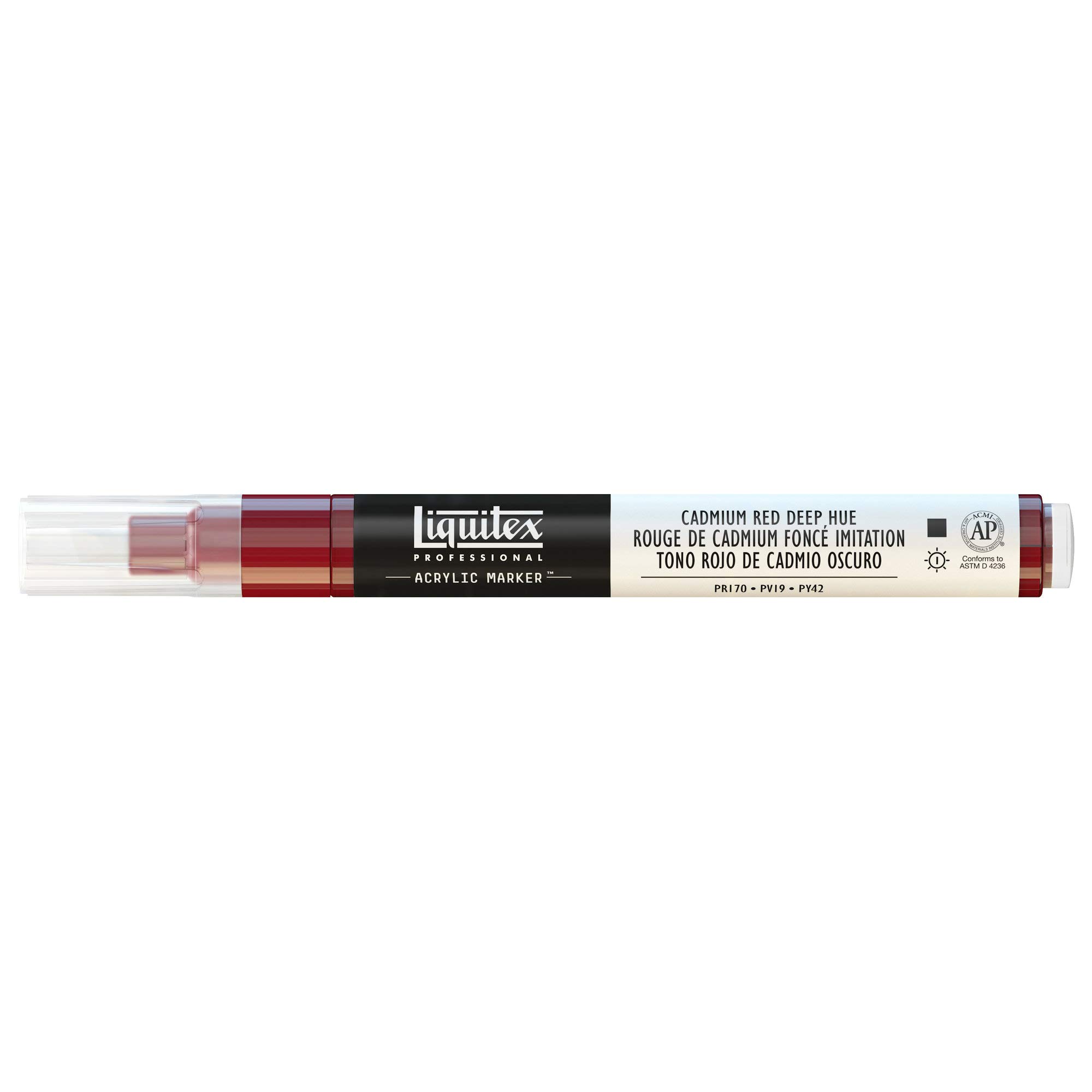 Liquitex Marker Slim 005 Deep Brilliant Red
Liquitex Marker Slim 005 Deep Brilliant Red