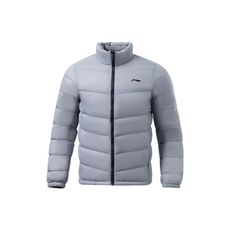 Li-Ning Solid Color Stand Collar Warm Down Jacket Men Outerwear Gray AYMT337-2 XL
Li-Ning Solid Color Stand Collar Warm Down Jacket Men Outerwear Gray AYMT337-2 XL