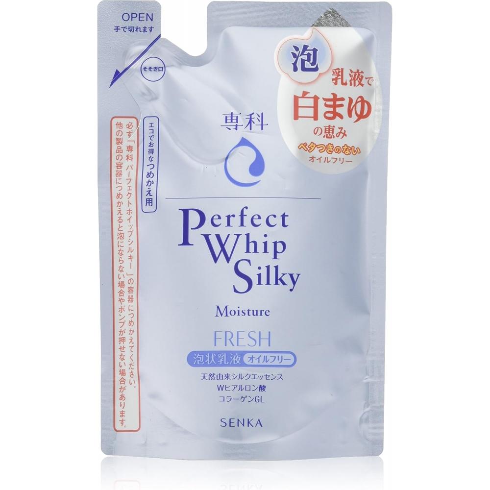 Senka Perfect Whip Silky Refill Увлажняющий лосьон 130 мл Сменный блок 130 мл Сменный блок 130 мл
Senka Perfect Whip Silky Refill Увлажняющий лосьон 130 мл Сменный блок 130 мл Сменный блок 130 мл