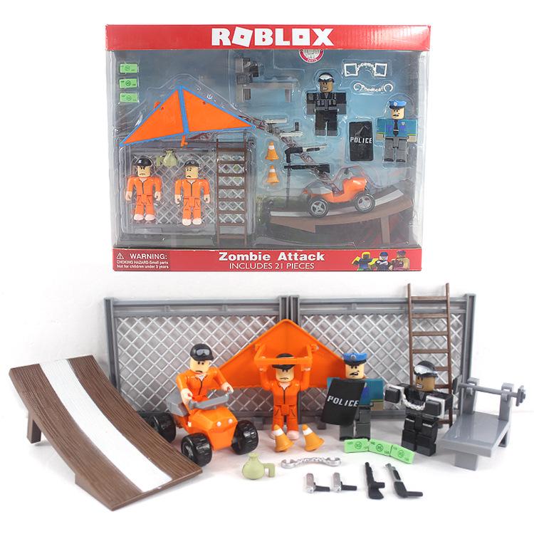 2.5-3 Inch Roblox Jailbreak Escape Figure with Accessories
2.5-3 Inch Roblox Jailbreak Escape Figure with Accessories