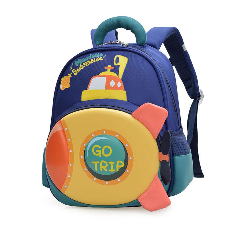 New Submarine Rocket Kindergarten Schoolbag Children s Schoolbag Baby Cartoon Backpack 33*26*13cm
New Submarine Rocket Kindergarten Schoolbag Children s Schoolbag Baby Cartoon Backpack 33*26*13cm