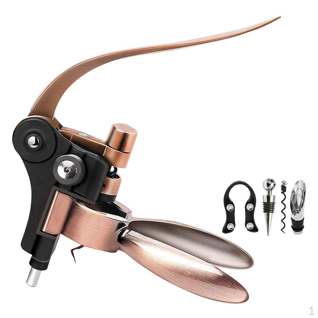Bottle Opener Corkscrew Corks Screw kitchen counter Accessories Tool Copper Rabbit Head
Bottle Opener Corkscrew Corks Screw kitchen counter Accessories Tool Copper Rabbit Head