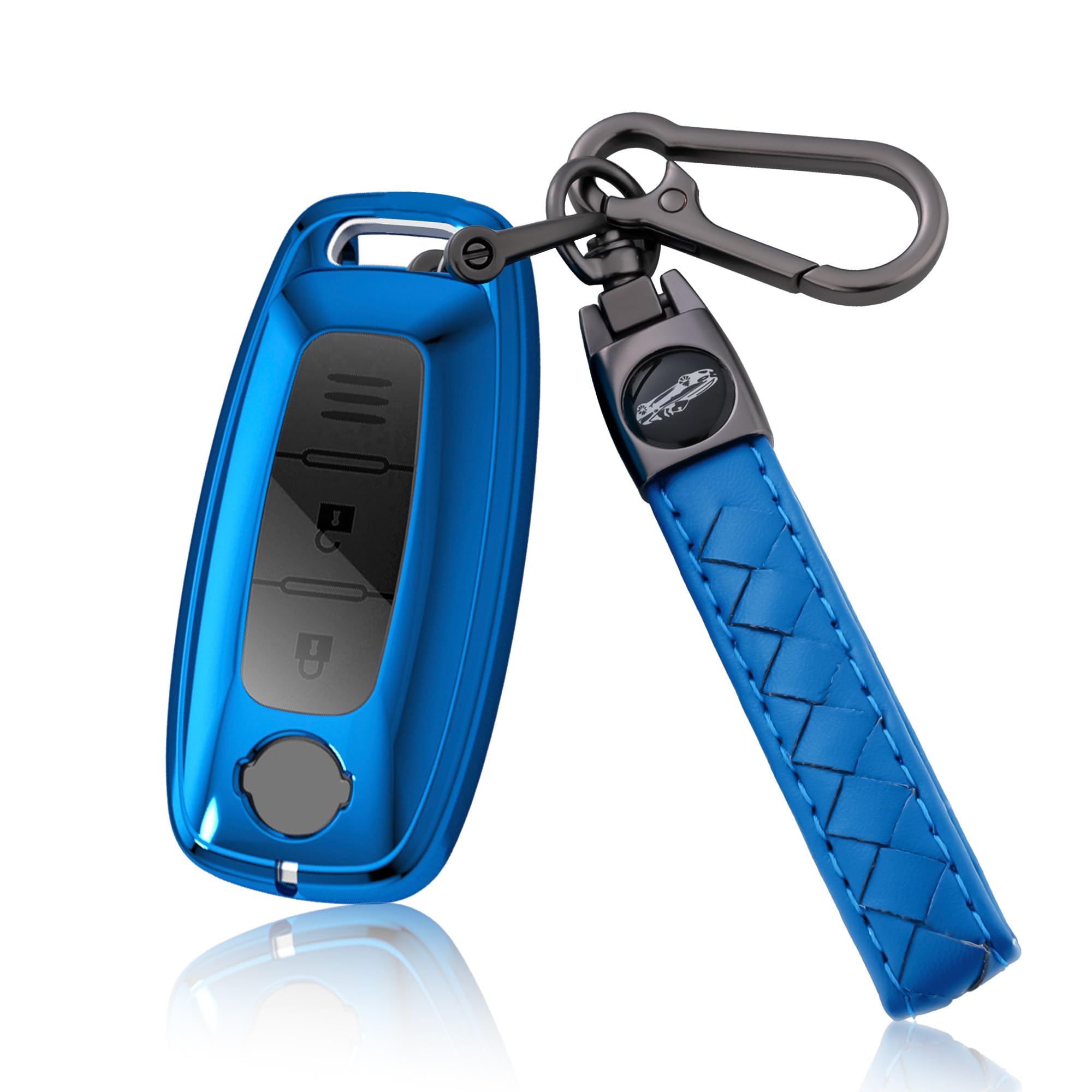 PIMOHI Nissan X-Trail T33 Key Case, Sakura Key Cover, c28 e-power Serena, Aria, Smart синий
PIMOHI Nissan X-Trail T33 Key Case, Sakura Key Cover, c28 e-power Serena, Aria, Smart синий