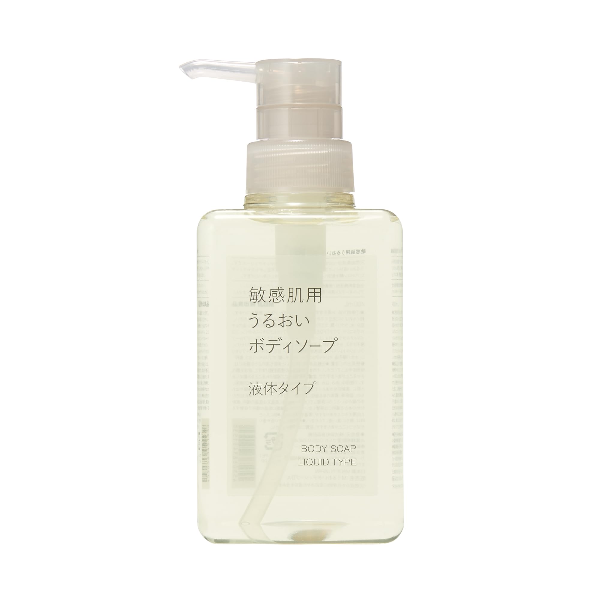 MUJI Увлажняющее мыло для тела для чувствительной кожи, жидкое, 400 мл 83451530
MUJI Увлажняющее мыло для тела для чувствительной кожи, жидкое, 400 мл 83451530