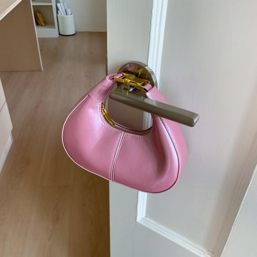 Простая сумка из искусственной кожи однотонная женская кошелек для монет модная сумка-полумесяц для дам розовый
Простая сумка из искусственной кожи однотонная женская кошелек для монет модная сумка-полумесяц для дам розовый