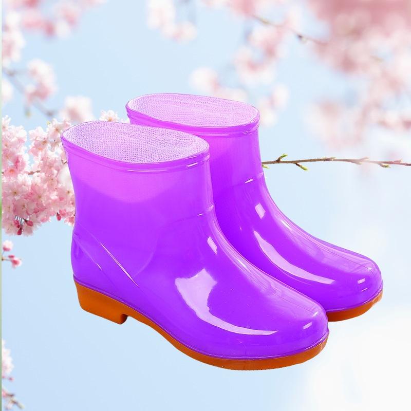 Женские модные нескользящие водонепроницаемые резиновые сапоги с коротким голенищем, кухонная рабочая обувь 41 фиолетовый
Женские модные нескользящие водонепроницаемые резиновые сапоги с коротким голенищем, кухонная рабочая обувь 41 фиолетовый