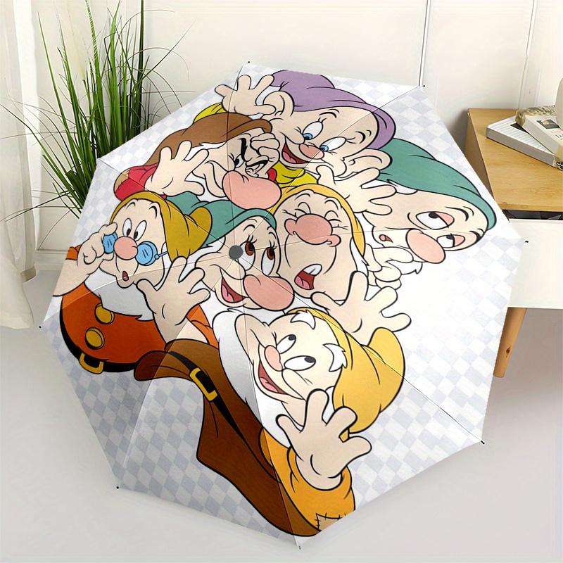 Seven Dwarfs Themed Automatic Opening and Closing Folding Umbrella, Reinforced 8 Ribs, Compact Travel Design, Fashionable Folding Umbrella,
Seven Dwarfs Themed Automatic Opening and Closing Folding Umbrella, Reinforced 8 Ribs, Compact Travel Design, Fashionable Folding Umbrella,