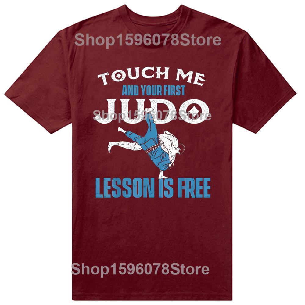 Funny Retro Touch Me Your First Judo Lesson Is Free Tops T-Shirt Oversized Unisex Tshirt Graphic Tees Men s Clothing Streetwear S
Funny Retro Touch Me Your First Judo Lesson Is Free Tops T-Shirt Oversized Unisex Tshirt Graphic Tees Men s Clothing Streetwear S