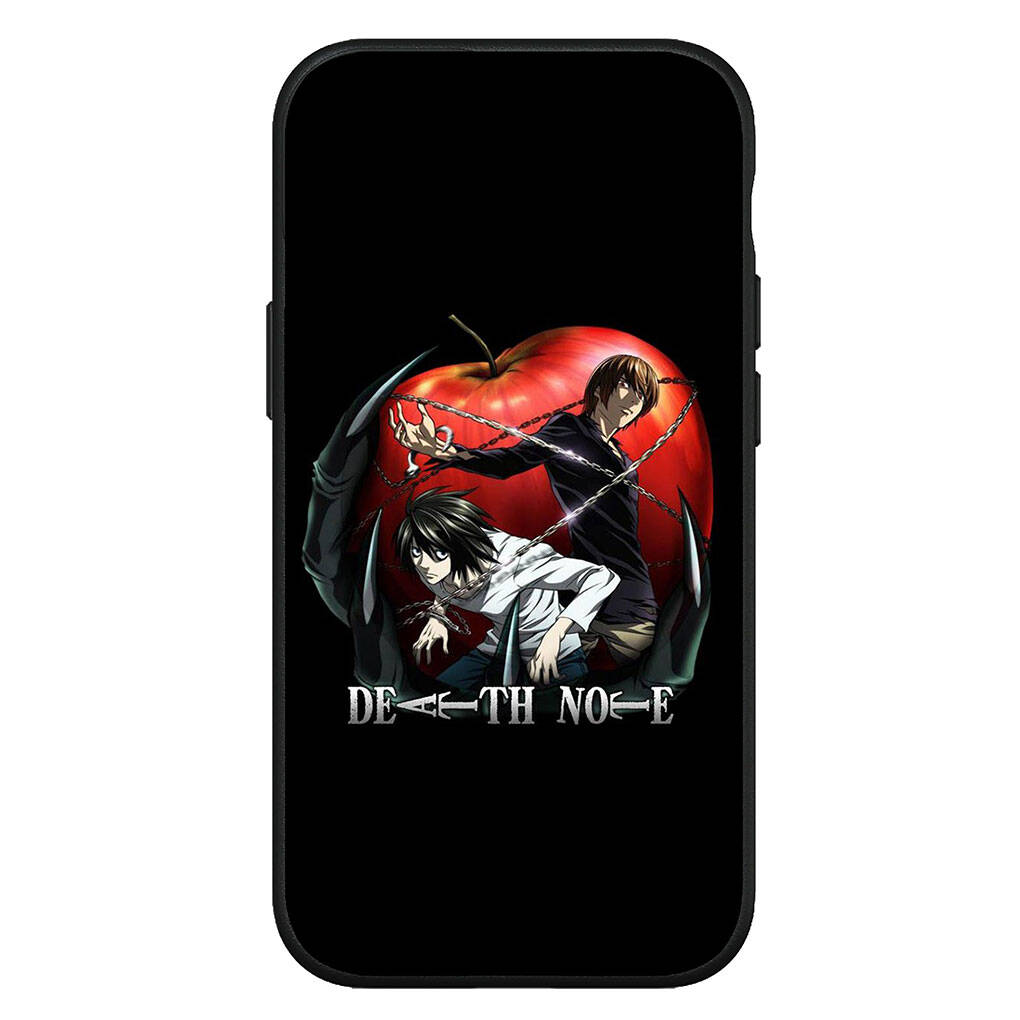 Чехол для iPhone 17 16 15 Xiaomi Poco Redmi Note 14 13 12 X Pro Max 9 16e Samsung Galaxy S25 S24 S23 OPPO Huawei Death Note L Mello Lawliet Чехол для телефона for Samsung Galaxy A55 5G
Чехол для iPhone 17 16 15 Xiaomi Poco Redmi Note 14 13 12 X Pro Max 9 16e Samsung Galaxy S25 S24 S23 OPPO Huawei Death Note L Mello Lawliet Чехол для телефона for Samsung Galaxy A55 5G