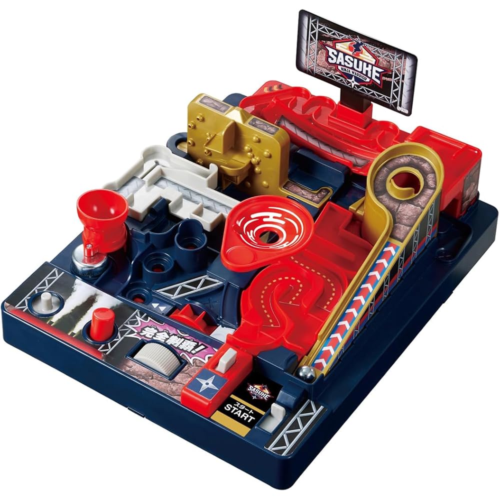 Takara Tomy SASUKE Athletic Land Game Interactive Toy for Kids
Takara Tomy SASUKE Athletic Land Game Interactive Toy for Kids