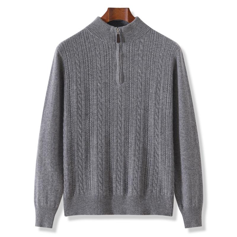 Men s Stand-Collar Knitted Wool Cardigan - Loose Fit, Plus Size, Long-Sleeve, 2025 Autumn/Winter Collection M
Men s Stand-Collar Knitted Wool Cardigan - Loose Fit, Plus Size, Long-Sleeve, 2025 Autumn/Winter Collection M