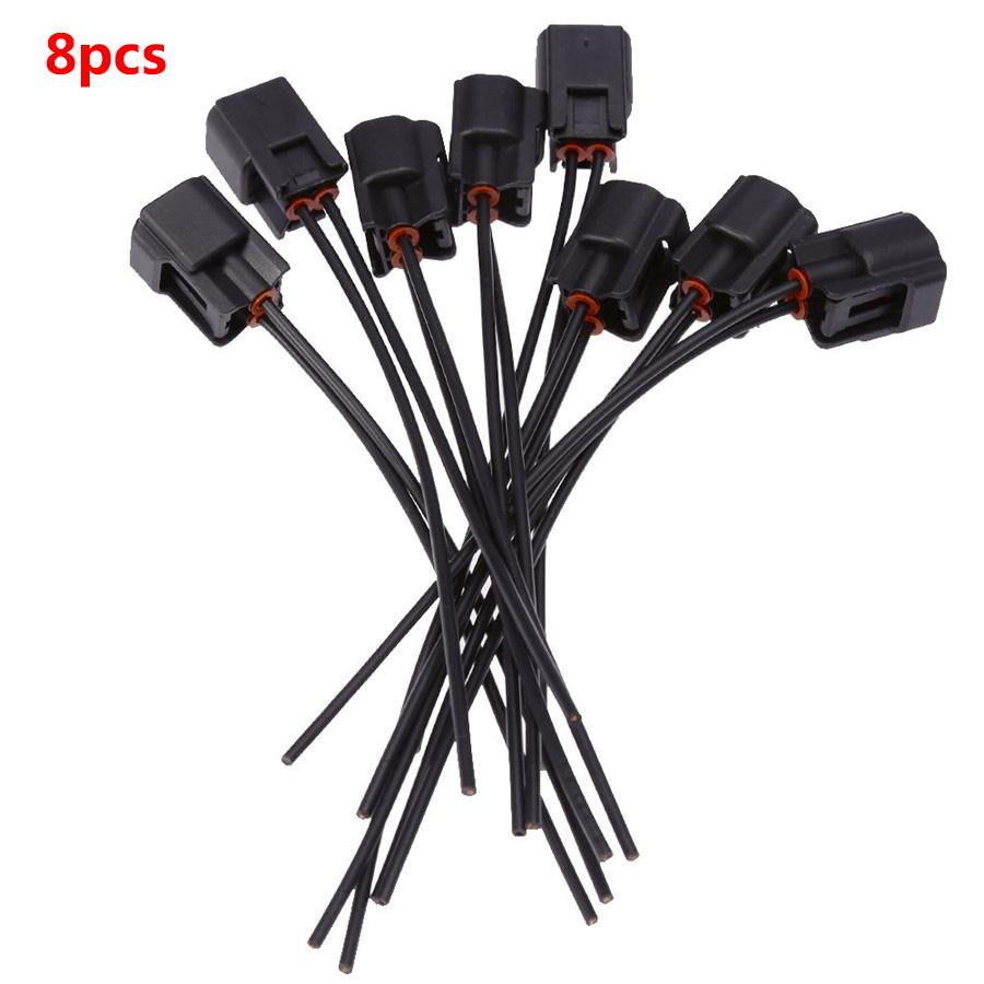 8PCS Ignition Coil Connector Plug Fit For Ford F-150 F-250 F-350 E-150 E-250 E-350 
8PCS Ignition Coil Connector Plug Fit For Ford F-150 F-250 F-350 E-150 E-250 E-350