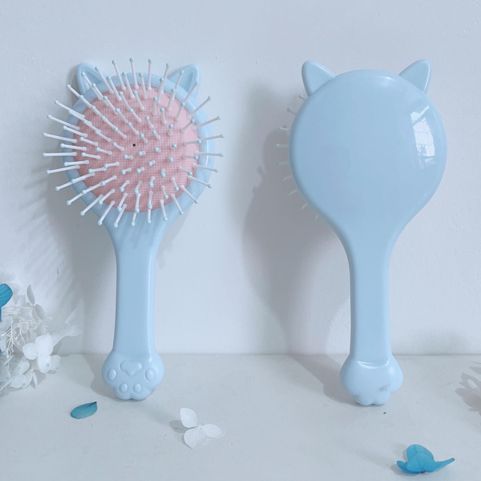 Женская милая расческа с воздушной подушкой для гладких волос - Мультяшный дизайн, массаж и укладка 18*6*3cm 49g
Женская милая расческа с воздушной подушкой для гладких волос - Мультяшный дизайн, массаж и укладка 18*6*3cm 49g