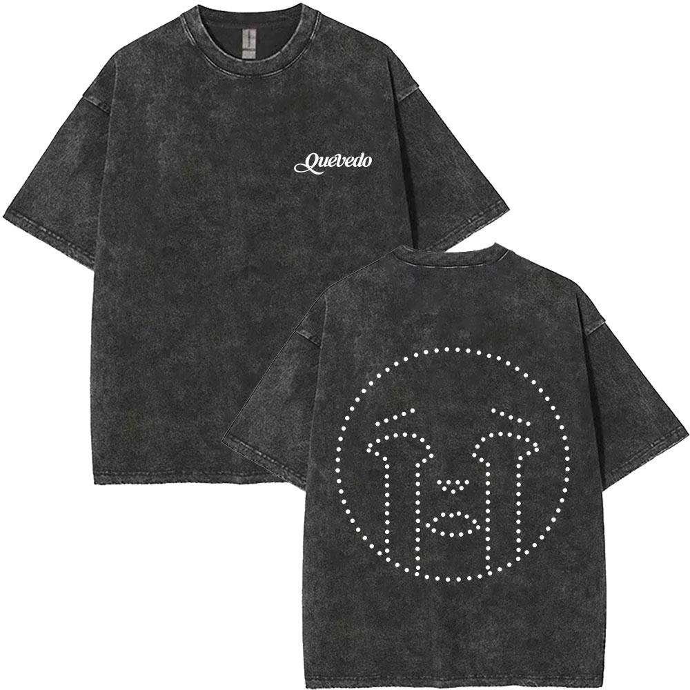 Washed Vintage Rapper Quevedo Buenas Noches Merch Tshirt Men Women Hip Hop Fashion Trend Tshirts Mens Oversized T Shirts S
Washed Vintage Rapper Quevedo Buenas Noches Merch Tshirt Men Women Hip Hop Fashion Trend Tshirts Mens Oversized T Shirts S