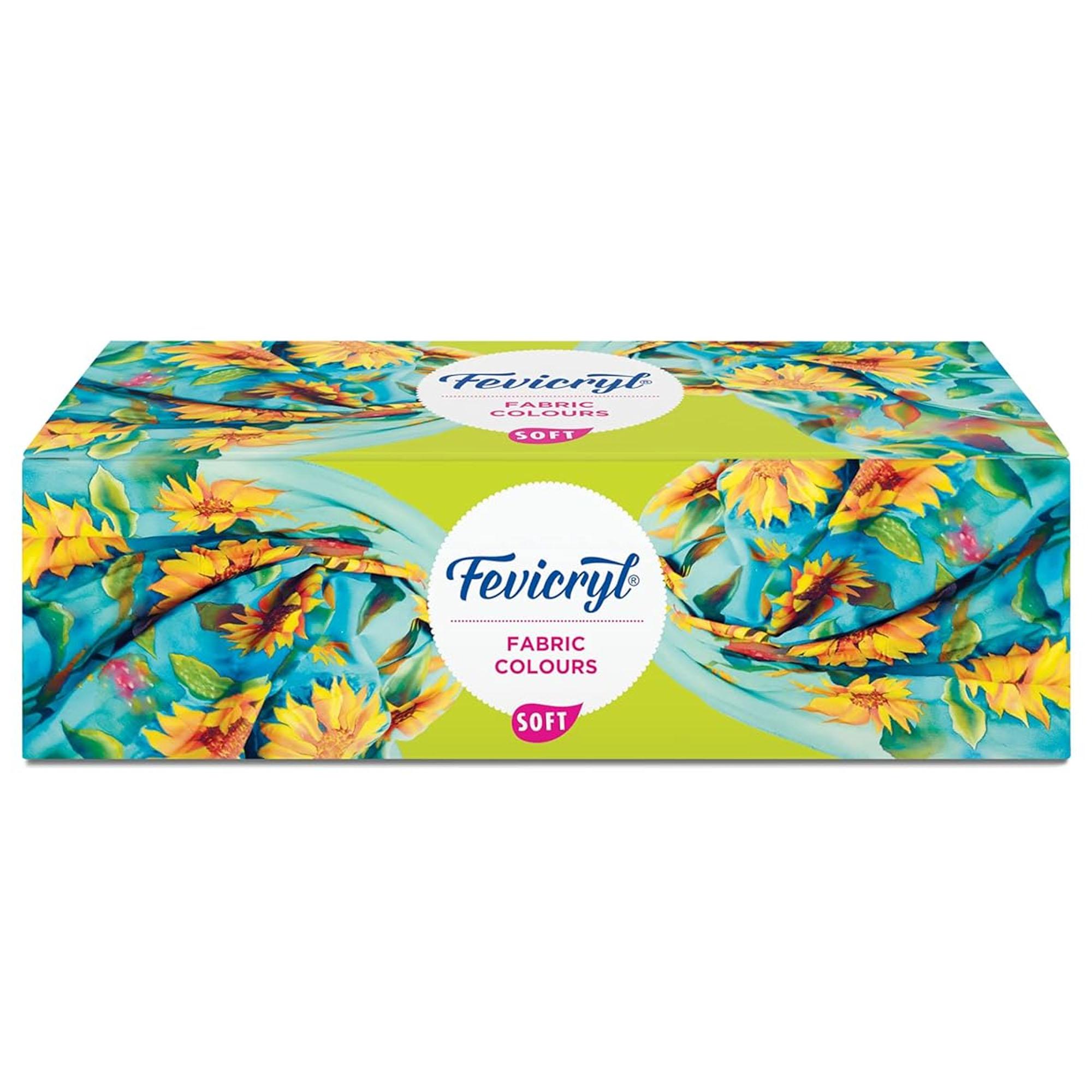 Pidilite Fevicryl Fabric Colour Kit 10x20ml Multicolour Fabric Painting Set for Clothes DIY Art Gifts Home School
Pidilite Fevicryl Fabric Colour Kit 10x20ml Multicolour Fabric Painting Set for Clothes DIY Art Gifts Home School