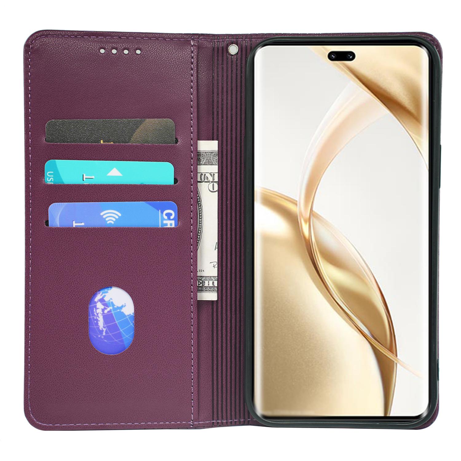 For Honor 200 Pro 5G Case Four Leaf Clover Leather Flip Phone Cover Stand Wallet Light Purple
For Honor 200 Pro 5G Case Four Leaf Clover Leather Flip Phone Cover Stand Wallet Light Purple
