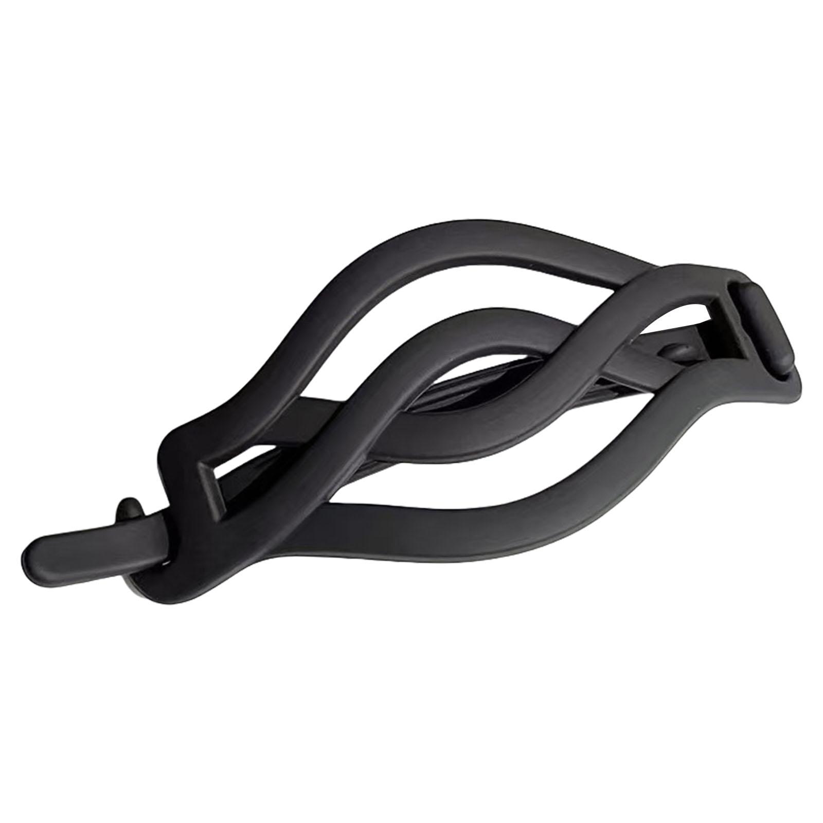 Wide Hair Clip Large Hair Claw Clip Fashion Elegant Adornment Holder Large Clip Barrettes Hair Styling Tool Ornaments чёрный
Wide Hair Clip Large Hair Claw Clip Fashion Elegant Adornment Holder Large Clip Barrettes Hair Styling Tool Ornaments чёрный