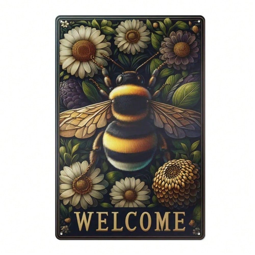Modern Metal Wall Art Sign Tin Poster
Modern Metal Wall Art Sign Tin Poster