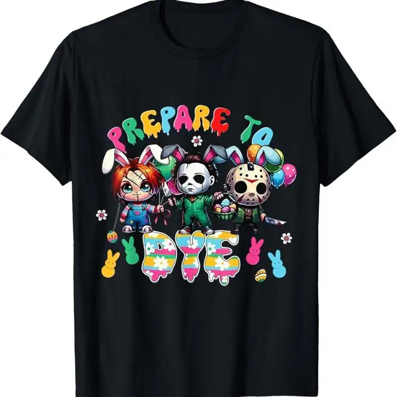 Prepare For Dye Easter Horror Characters Family Matching T Shirt 5XL різнокольоровий
Prepare For Dye Easter Horror Characters Family Matching T Shirt 5XL різнокольоровий
