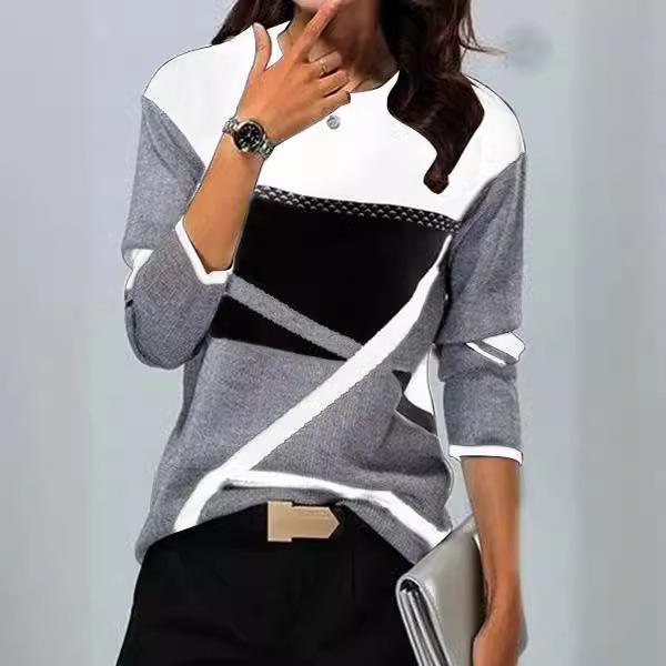 Осенне-зимний женский вязаный теплый свитер из кашемира с длинным рукавом, термопуловеры с круглым вырезом, повседневный свободный женский свитер XL
Осенне-зимний женский вязаный теплый свитер из кашемира с длинным рукавом, термопуловеры с круглым вырезом, повседневный свободный женский свитер XL