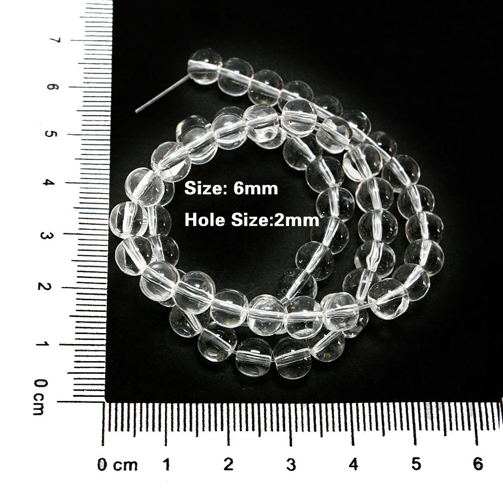 29-75шт стеклянные круглые бусины для изготовления ювелирных изделий DIY браслет-ожерелье 6mm 52pcs
29-75шт стеклянные круглые бусины для изготовления ювелирных изделий DIY браслет-ожерелье 6mm 52pcs