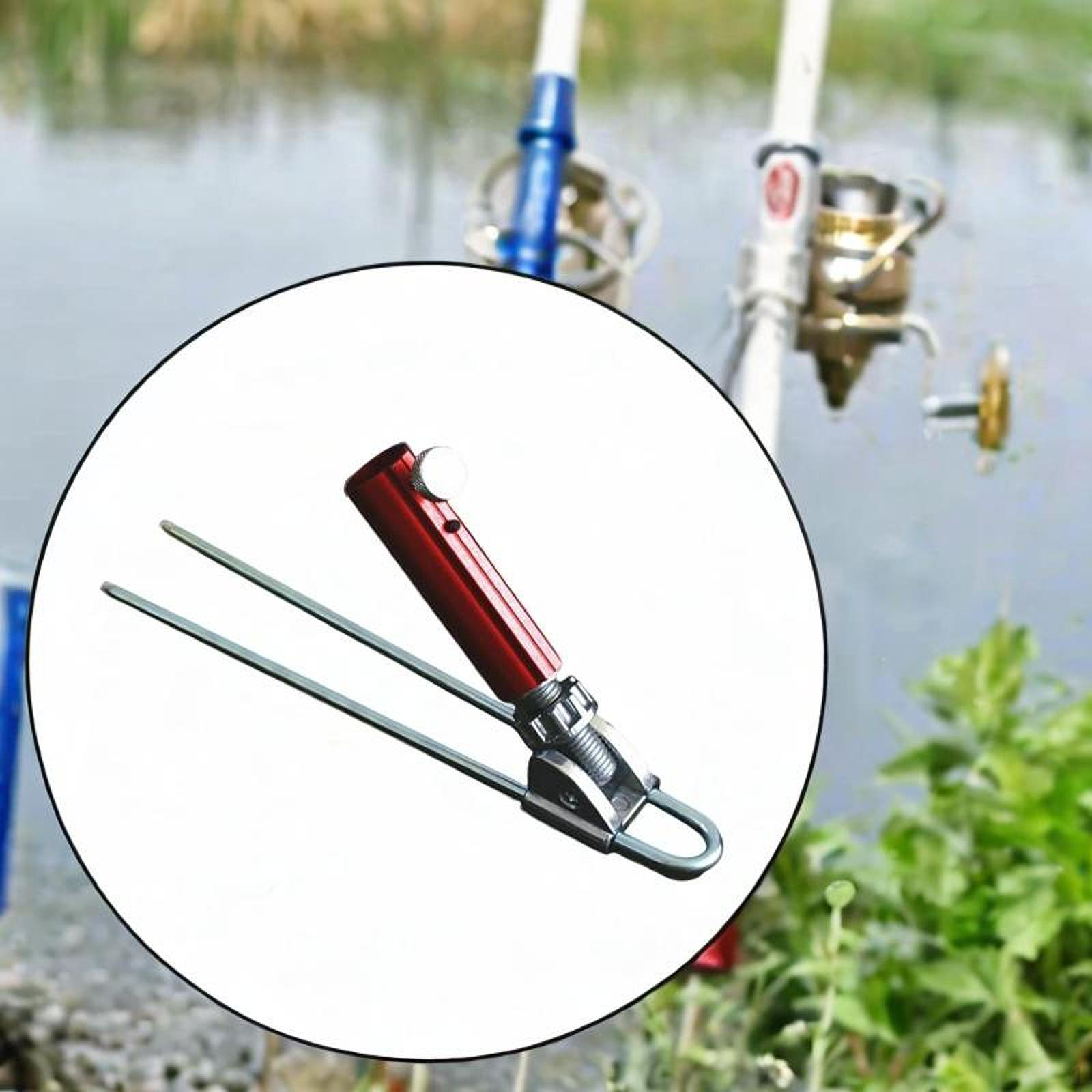 Держатель для удочки для рыбалки на берегу, опора для удочки на земле, регулируемая трубка диаметром 2,3 см, 180 градусов красный
Держатель для удочки для рыбалки на берегу, опора для удочки на земле, регулируемая трубка диаметром 2,3 см, 180 градусов красный