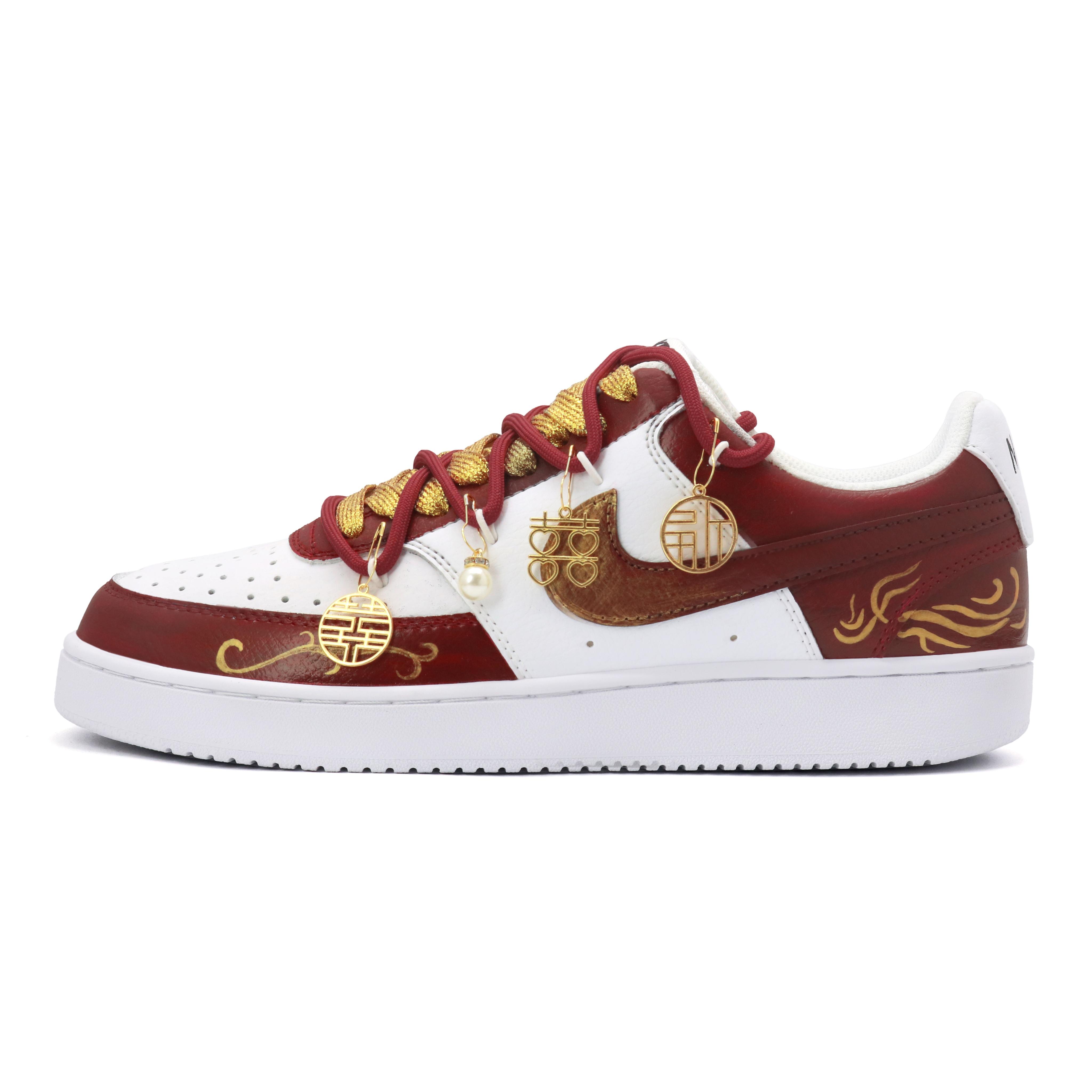 Nike Court Vision 1 Low top Skateboard Shoes Unisex Red White Gold DH2987-101(team488- ) 40.5
Nike Court Vision 1 Low top Skateboard Shoes Unisex Red White Gold DH2987-101(team488- ) 40.5