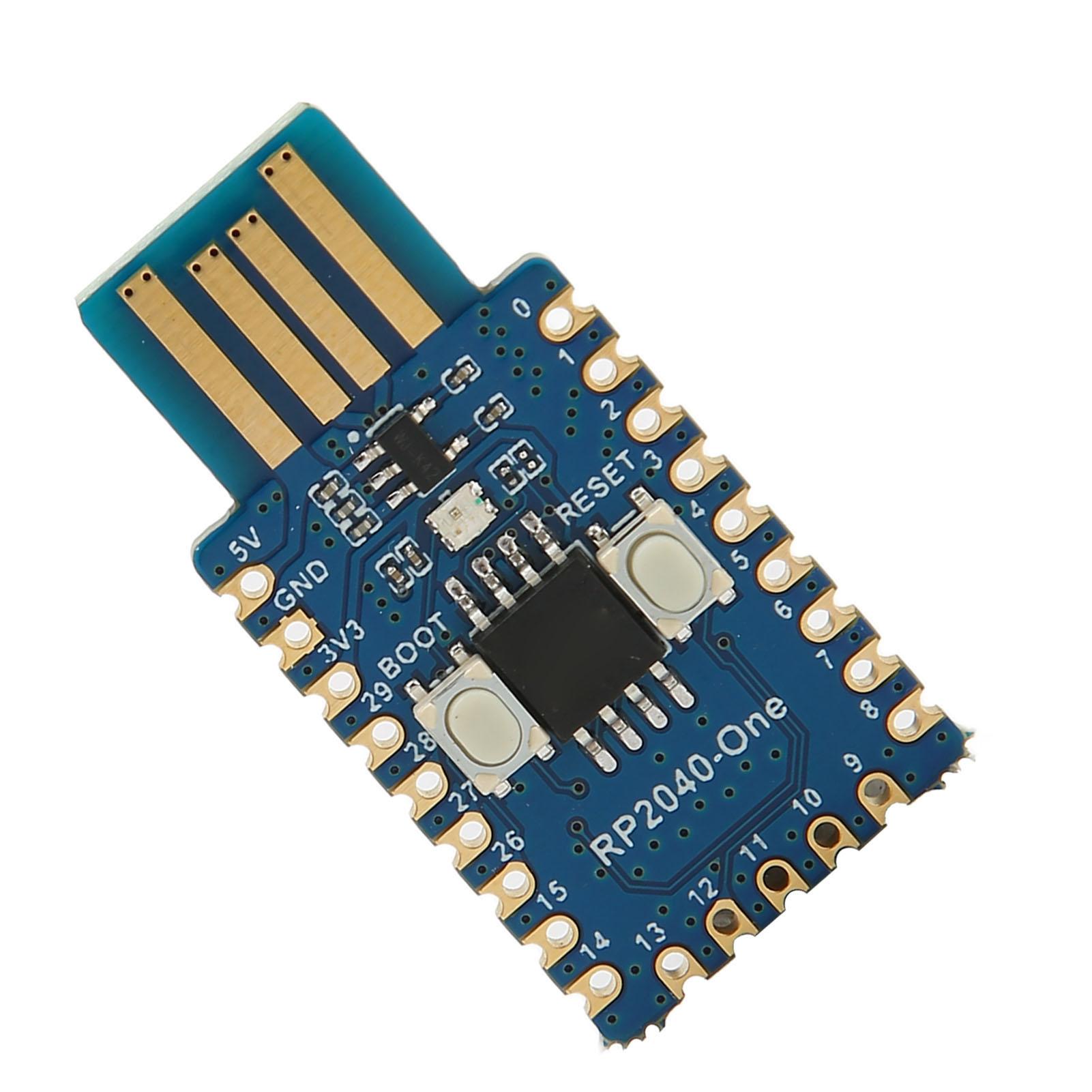 RP2040 Microcontroller Development Board Type A 4MB Flash for RasPi Microcontroller Development Board
RP2040 Microcontroller Development Board Type A 4MB Flash for RasPi Microcontroller Development Board